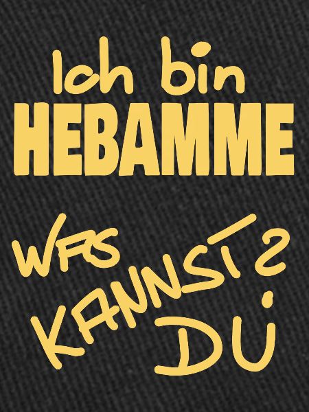 Ich bin Hebamme