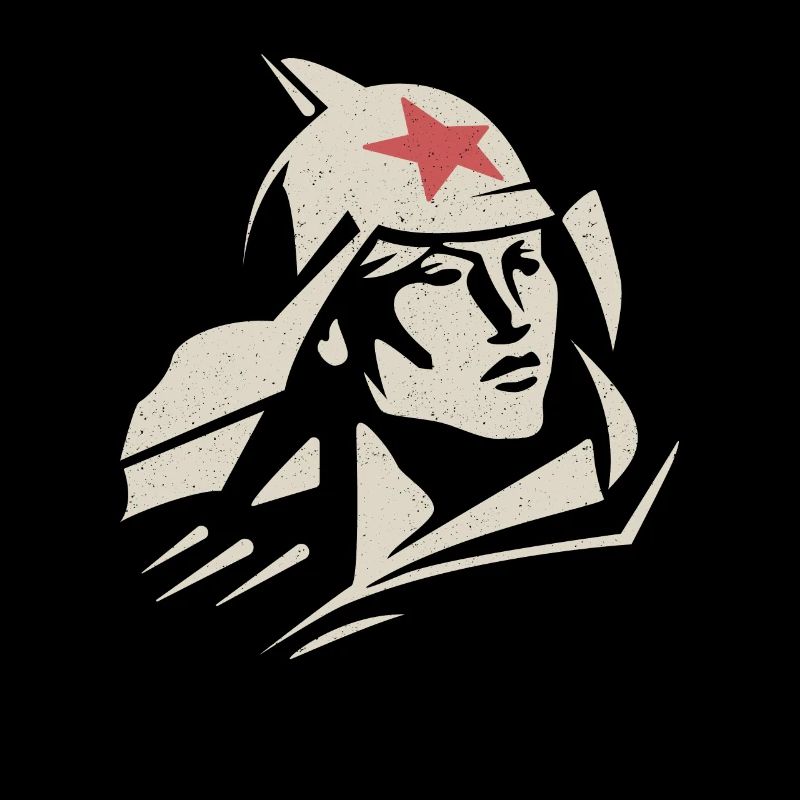 Soldat de l’Armée rouge URSS Russie soviétique Communisme