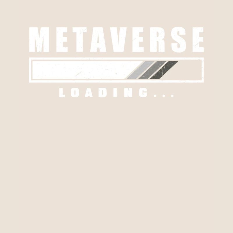 Metaverse Funny Loading Design VR
