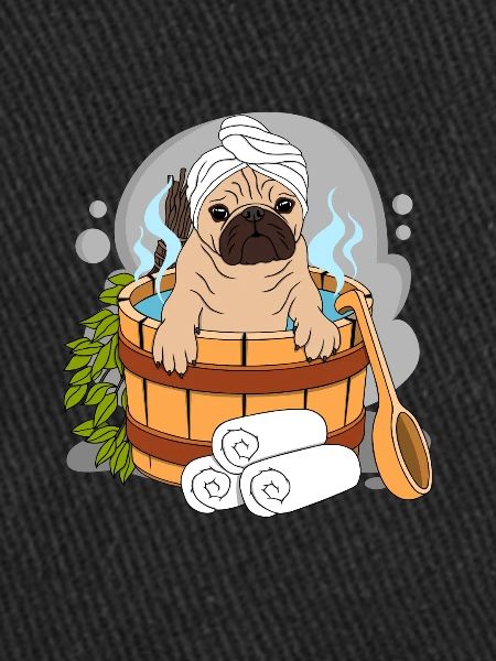 Pug Sauna Wellness