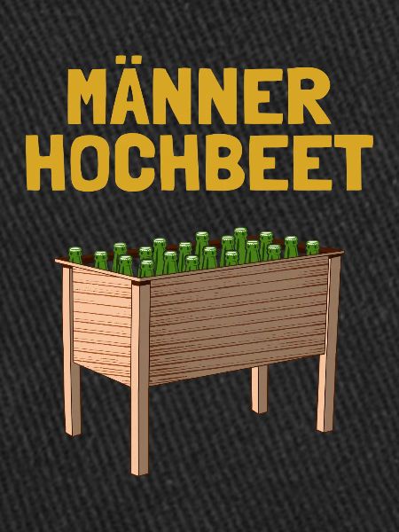 Männer Hochbeet Garten
