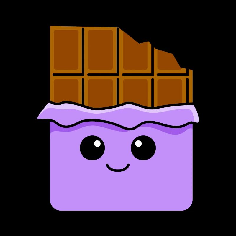 Bande dessinée chocolat