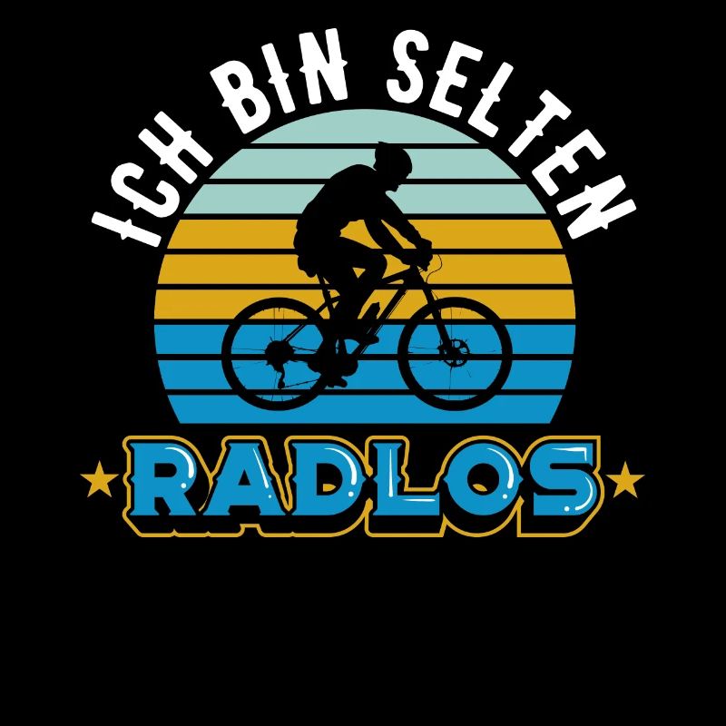Fahrrad | Ich bin selten Radlos