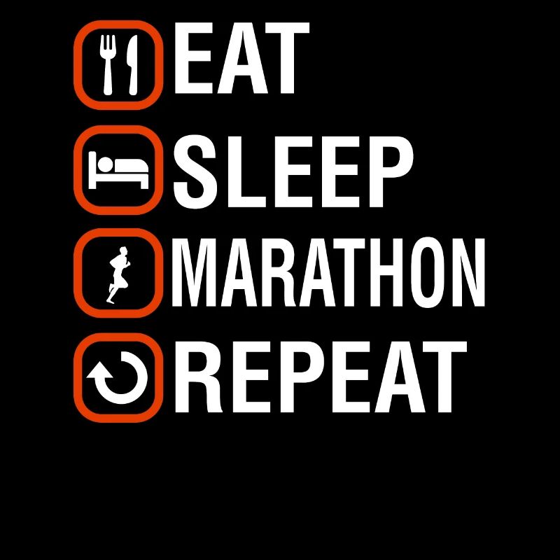 Funny Marathon Bday Gift