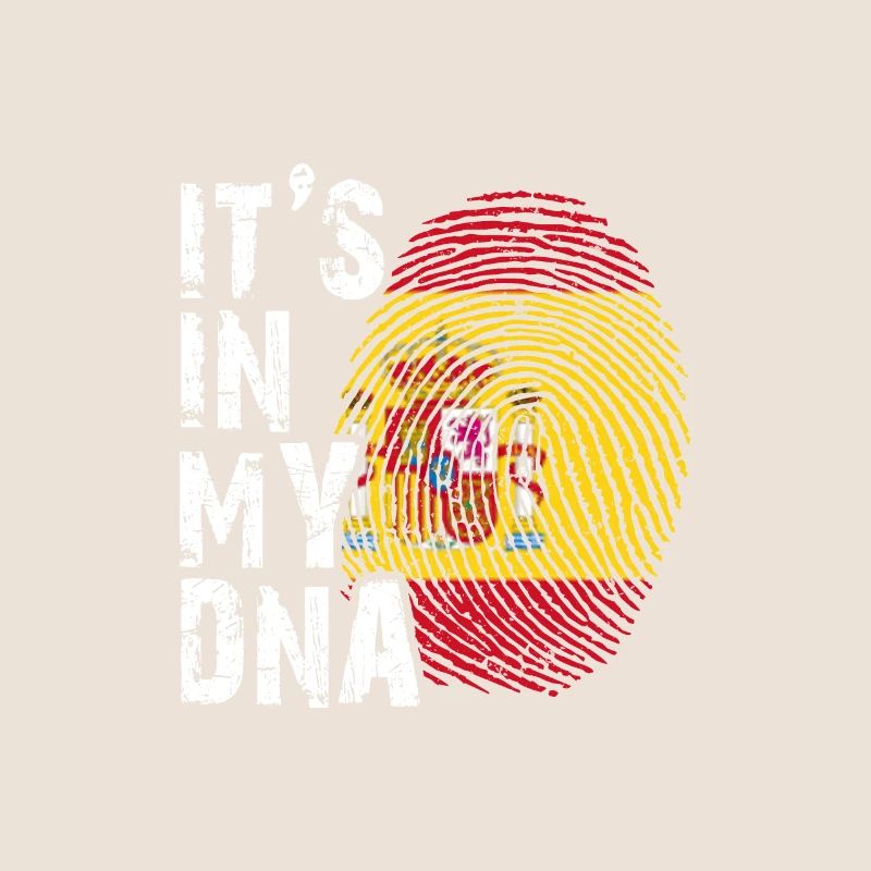 C’est dans mon ADN Espagne Espagnol