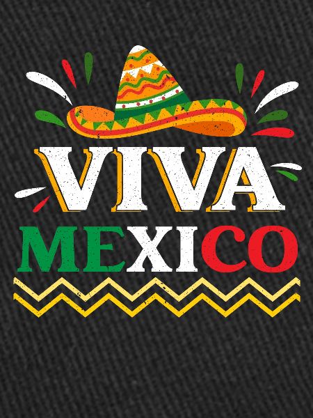 Viva Mexico Sambrero