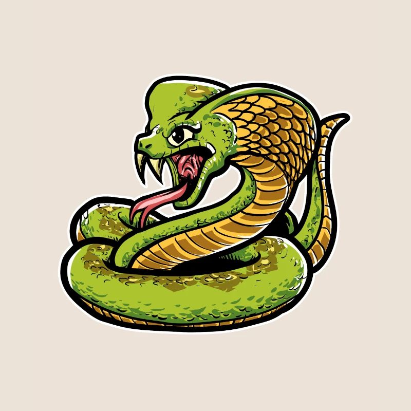 Cobra Snake Reptile Lover