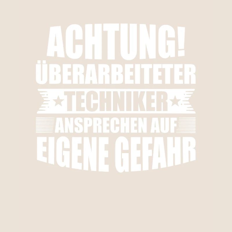 Techniker Ingenieur Technik Geschenk