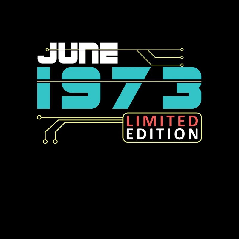 June 1973 - Geburtstag im Juni
