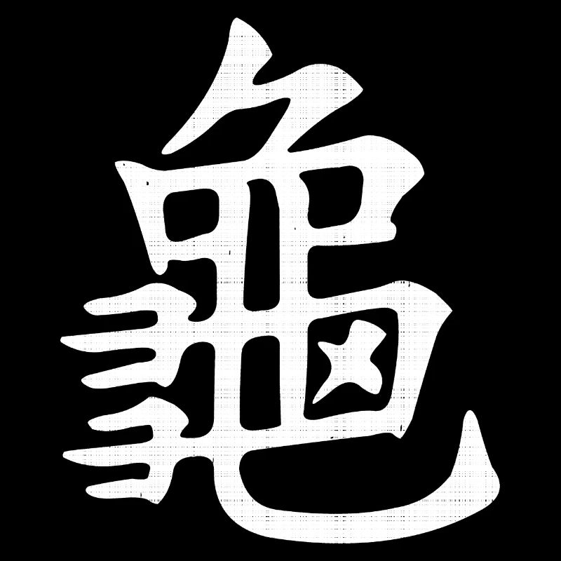 Tortue en chinois