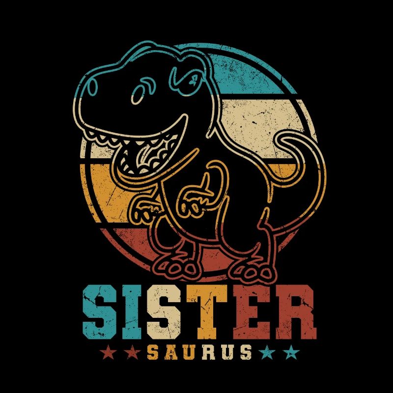 Schwester Dino SchwesterSaurus Dino Schwester