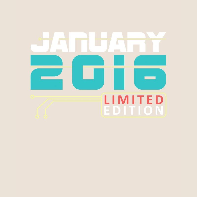 Janvier 2016 - Anniversaire en janvier