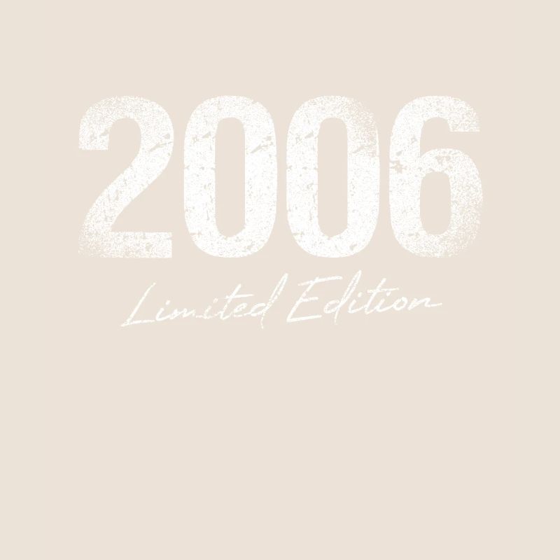Geburtstag 2006 Limited Edition Geschenk Used Cool