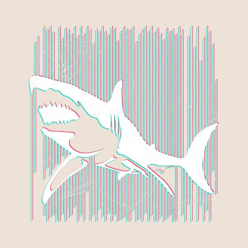 Shark Great White Shark Diver Biologiste marin