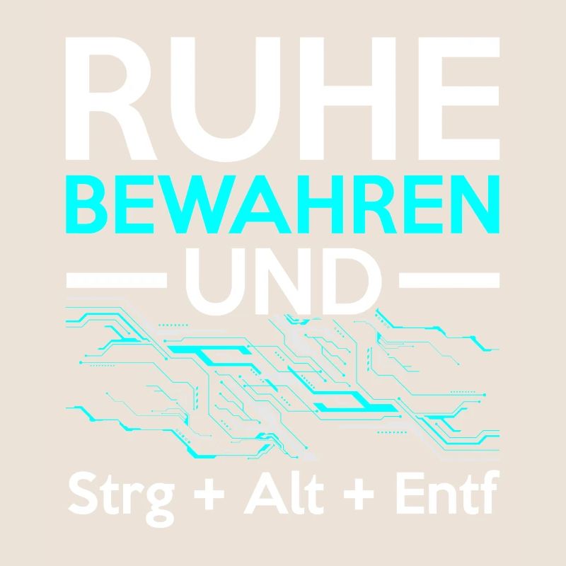 Keep Calm and Ctrl + Alt + Del Tech Support Tech