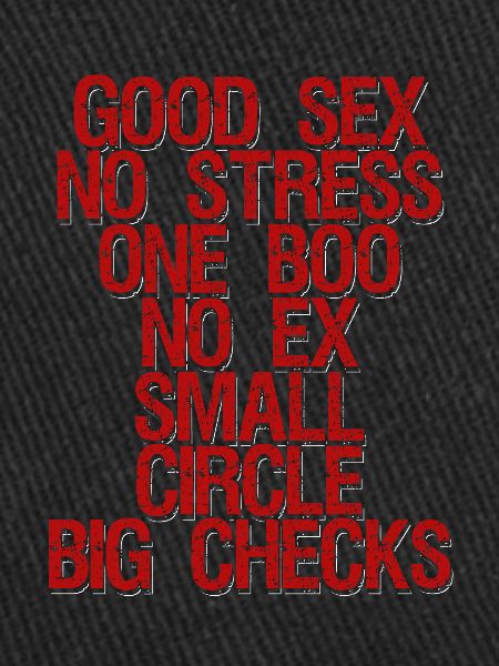 Bon sexe pas de stress