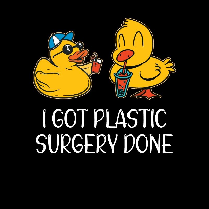 Squeaky Duck Duck Duck Plastic Surgery Done