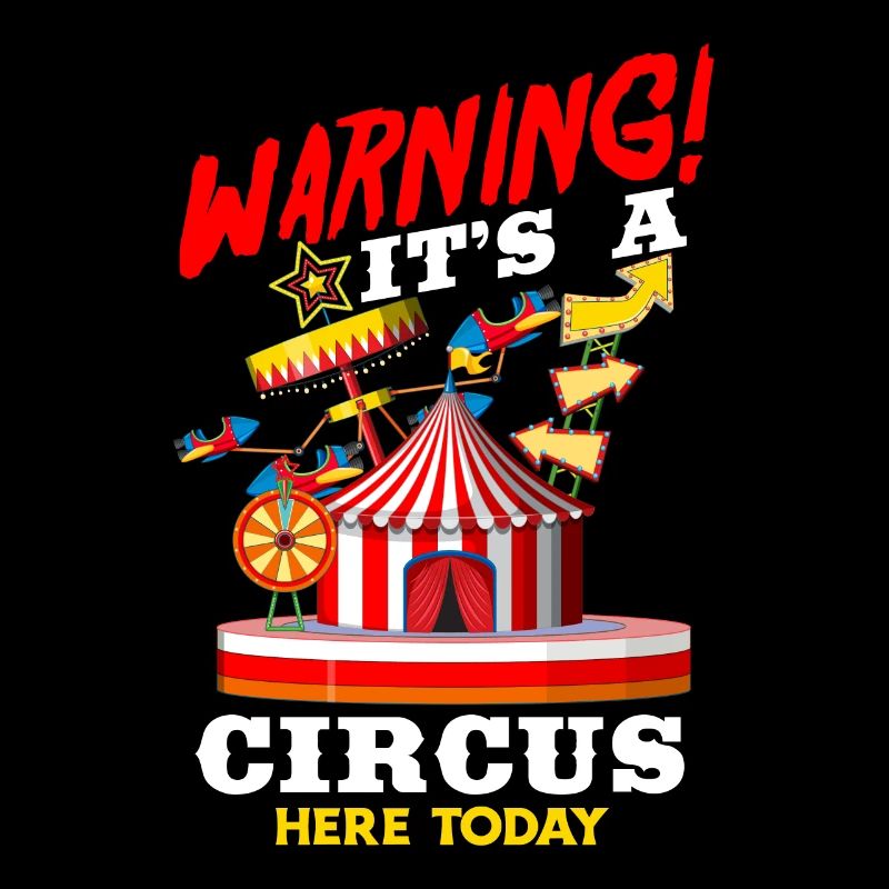 Zirkus Geburtstagsparty