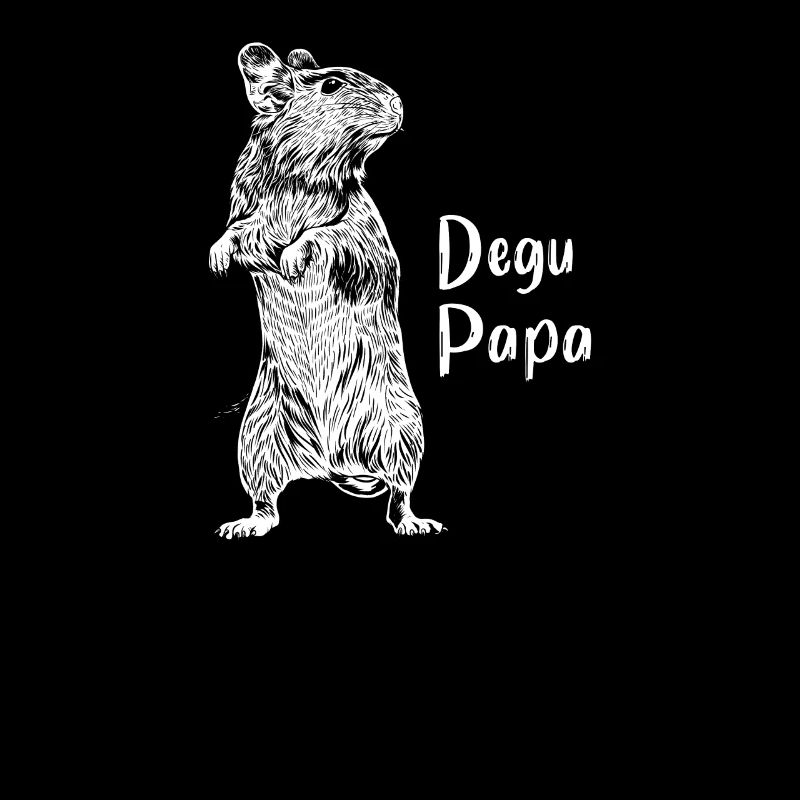 Amateurs de rongeurs - Degu Papa