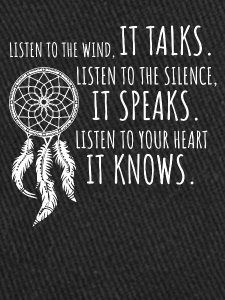 Native American Dreamcatcher Poem