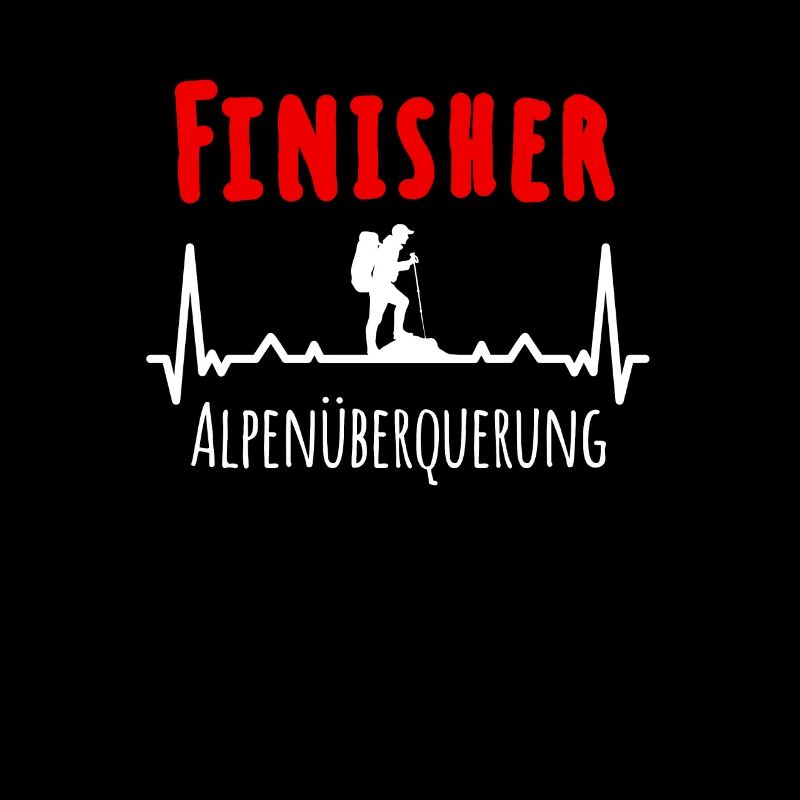 Alpenüberquerung Finisher Alpen Wandern