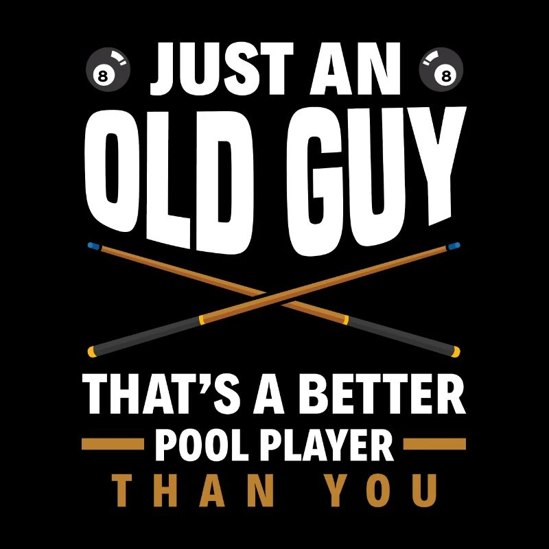 Billard Billard Spieler Geschenk
