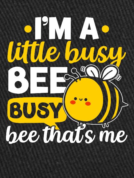 Small industrious bee