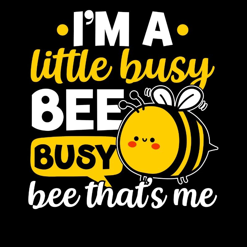 Petite abeille industrieuse