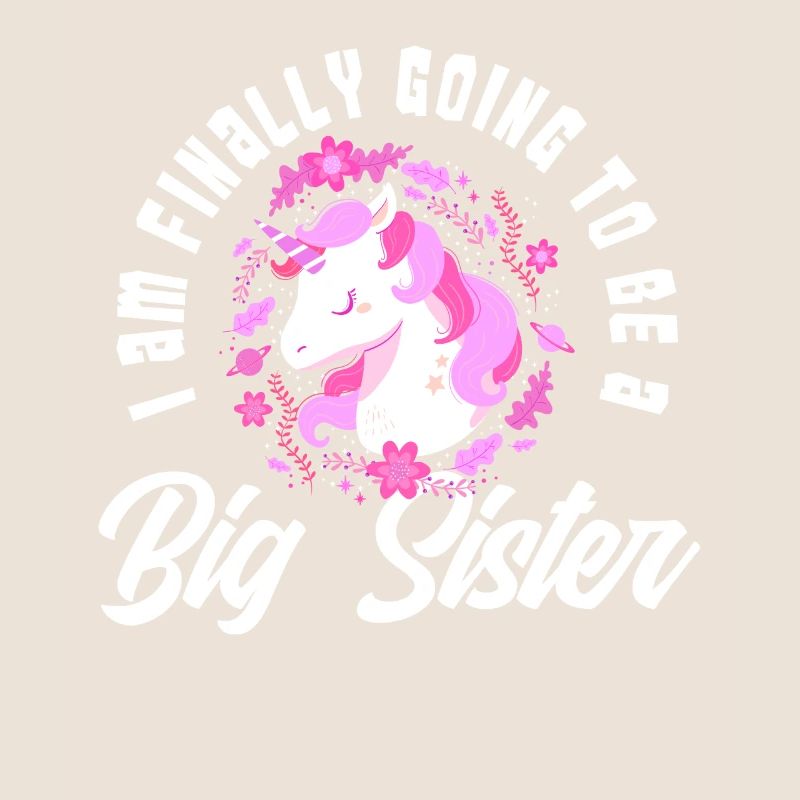 Ich Werde Eine Große Schwester Einhorn