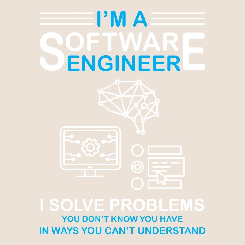 I'm a Software Engineer Software Developer
