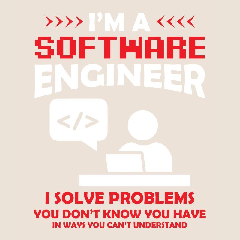 I'm a Software Engineer Software Developer