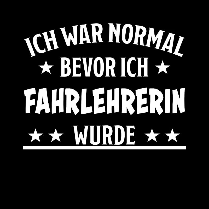 Fahrlehrerin Fahrschullehrerin Fun Spruch Geschenk