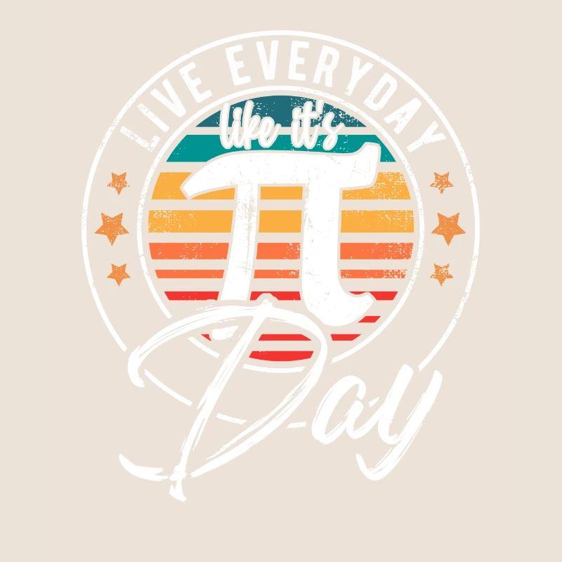 Pi Day Math Teacher Nerd Algebra Pi Geschenkidee