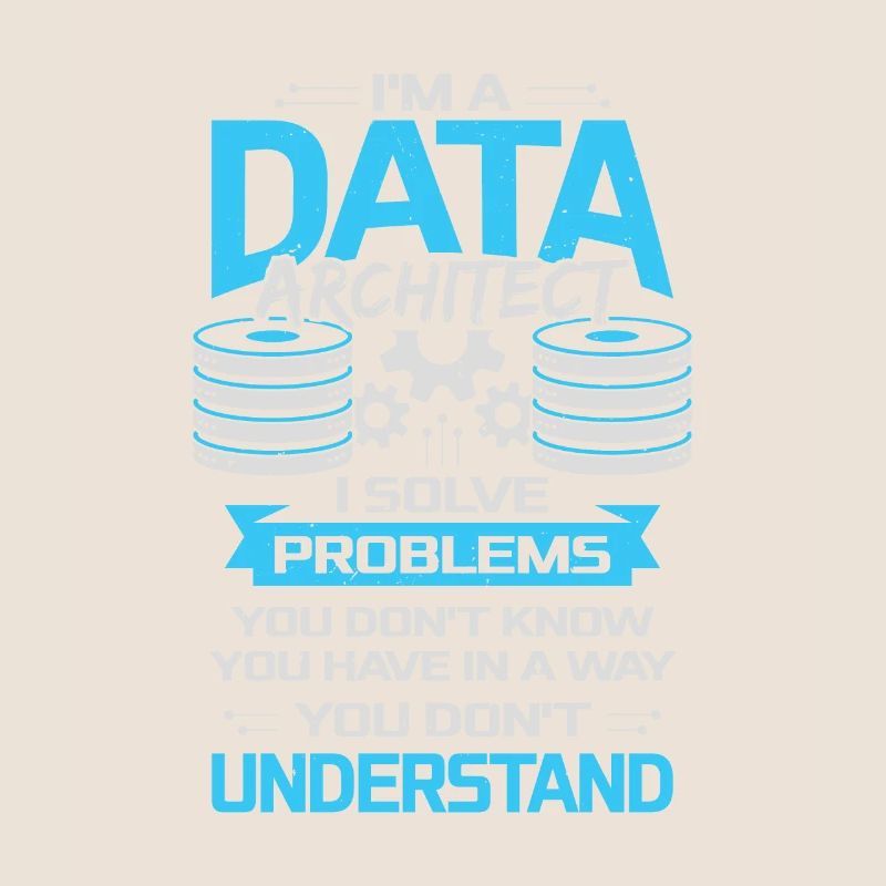 Data Architect Job Profession Gift