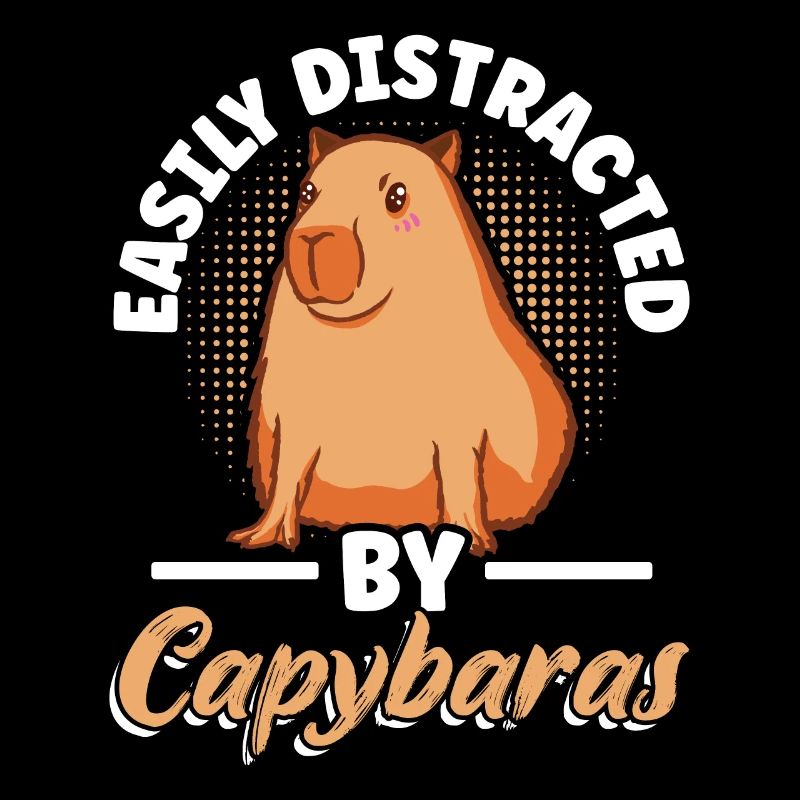 Capybara capybara rongeur