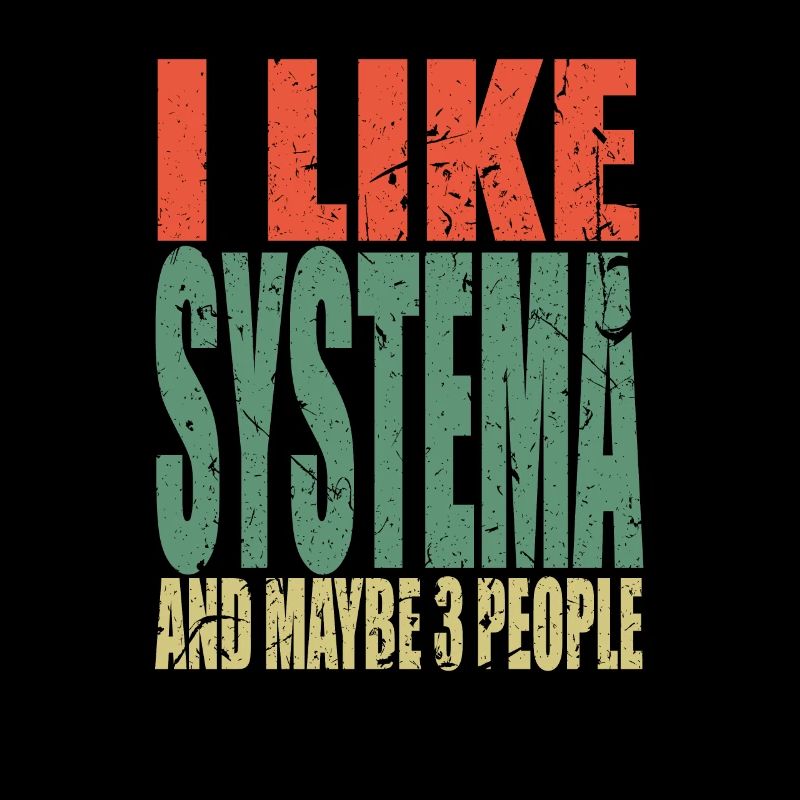 Systema Spruch lustig