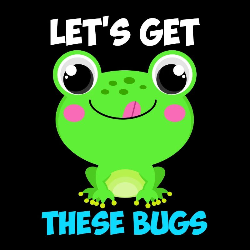 Let's get these Bugs Frosch Programmierer