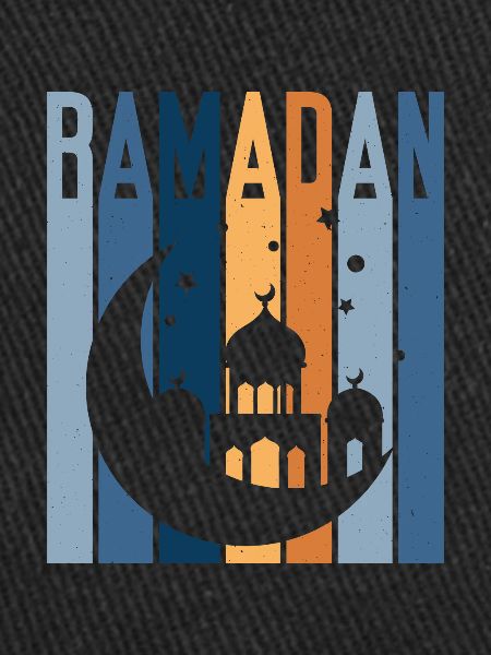Ramadan Mubarak Fasting Muslim
