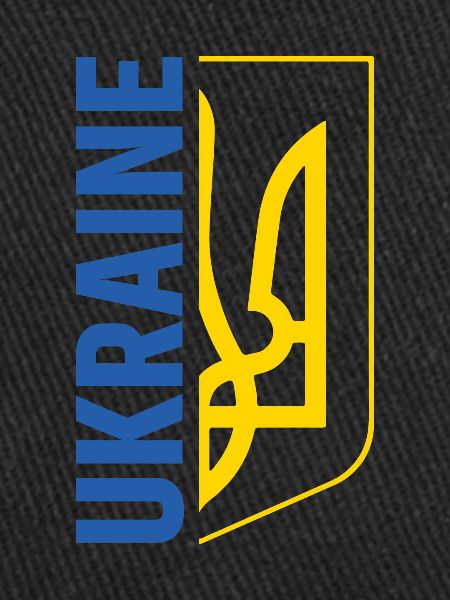 Symbole du drapeau de l’Ukraine