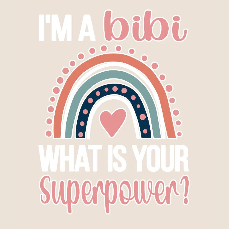 Bibi Oma Muttertagsgeschenk Bibi Oma