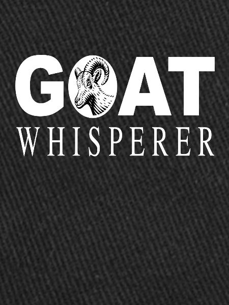 Goat Whisperer