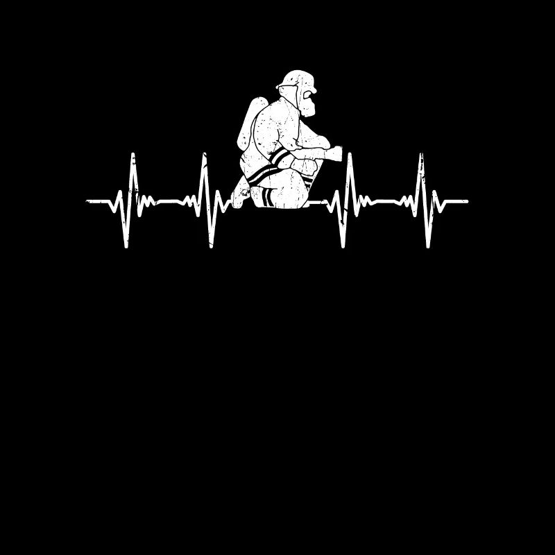 Heartbeat Pulse Pompier Pompier Pompier