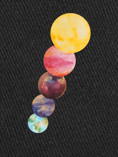 super planets on the space