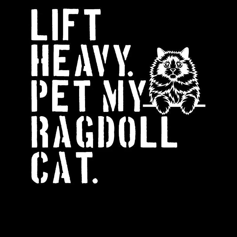Lift Heavy Pets, My Ragdoll Cat
