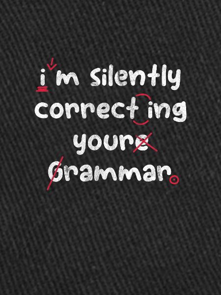Professeur de grammaire