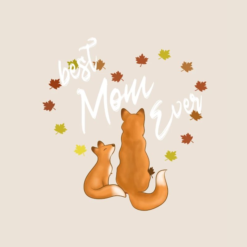 Fuchs Mama Muttertag