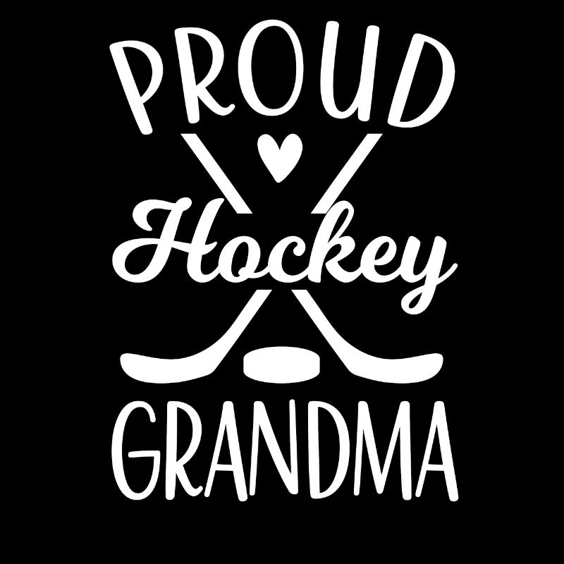 Stolze Eishockey-Großmutter Eishockey-Großmutter