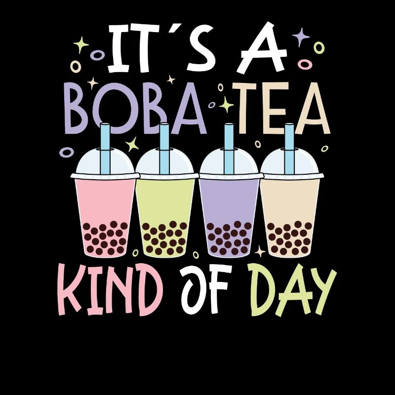 Boba Tea Bubble Tea Milchtee Tea Bubble