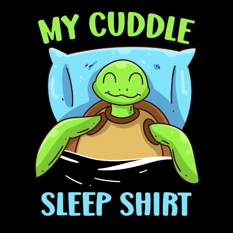 My Cuddle Sleep Shirt Turtle Sleep