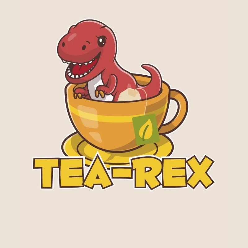 T-Rex Tee Rex Tea Rex
